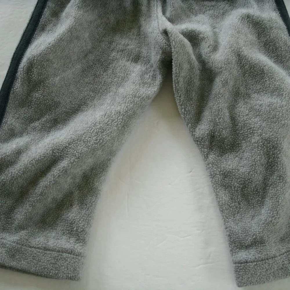 Oshkosh Boys Sweatpants Gray Fleece Elastic Waist Pull On 18 Months